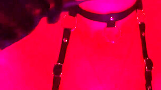 Latex Dominatrix - Strap-on, Whip & Absolute Obedience Tease