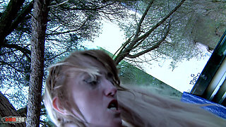 Squirting Fantasies and Anal Sex with Hot Skinny French MILF Sheina Axe
