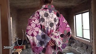 Big titted Japanese Mikuru Shiina provides intense oral pleasure then more