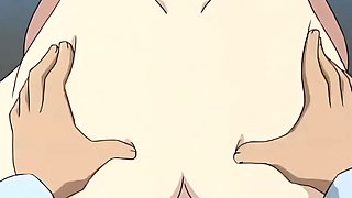 Busty anime teens bound for hard fuck