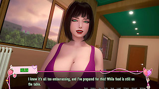 Murmur 43 - Yui Reveals Her Secret Sex with Adam During Dinner with All Girls