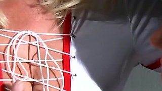 Badass Milf with pierced pussy lets huge cock in