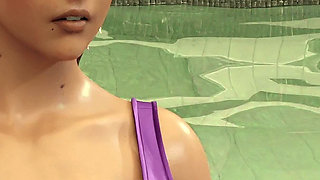 Natasha Naughty Wife by Archimedescompany - Wife Meets the New Boss at the Pool 25