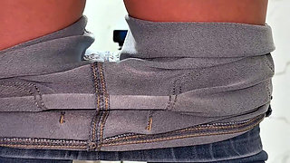 MILF Pee in the Toilet Compilation