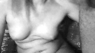 Hot Blonde Swallowing Every Last Drop - POV Oral