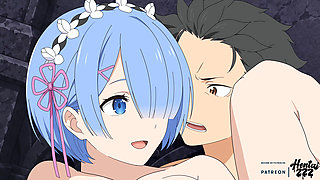 Rem Hentai Side Spoon Uncensored Rezero 2D Animation