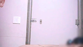 Video of Rupali taking a bath.