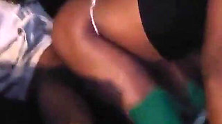 Hot Karashika Rides Big Cock at the Pool.