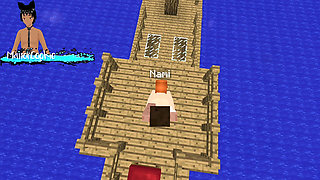 Minecraft Jenny Mod Fapcraft - Nami Is Horny and Has Some Nice Tits and Ass!