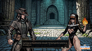 Ep4: Tit Fuck and Deepthroat Ritual with Senior Nun Neila - Sexorcism: Lust Confession