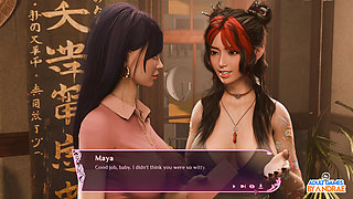 EP9: Quickie Massage Ending - Mei's Escape and the Fall of Lotus Spa