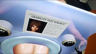 GAMEPLAY FallenDoll - Test Erika: Blowjob, Hardcore  Babe Porn