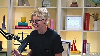 Khloe Kingsley Squirting on Camera & Red Flags  the Adult Time Podcast