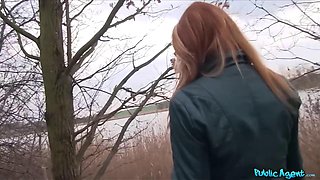 Blonde College Lesbian Student in Glasses Castings: Nerdy Redhead 18+ Takes Brutal Anal Pounding