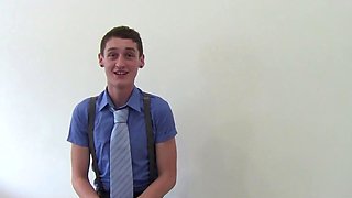 Aussie Male Wanking Alone