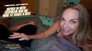 Kymber Leigh Blowjob & Riding Big Cock - MILF Step Mom Gagging on BWC POV