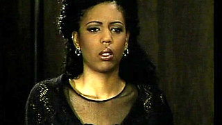 Big Titted Black Slut From Germany Licking Feet and Heels