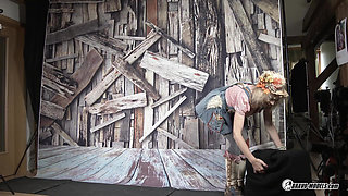 Rebeka Black - 403 - Photoshoot Backstage