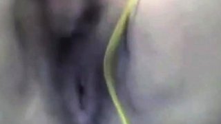 Filipina Maria: Mature Asian Masturbates on Webcam