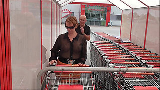Fucked in the Supermarket Parking Lot