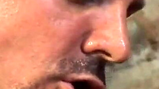 Daria Glower a Slutty MILF with a Lot of Hair on Her Pussy and Huge Breasts Gets Anal Penetrated and Mouth Filled