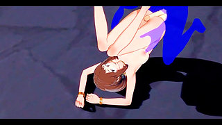 My Hero Academia Hentai - Uraraka Fucked with Creampie - Japanese Asian Manga Anime Game Porn