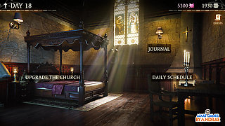 Sisters in Sin Gameplay Part 12 - Lust Performs the Sexual Ritual with Esther in the Library