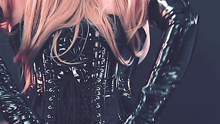 MILF in Stockings Hot Pussy Play! Thigh High Boots and Big Ass!