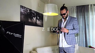 Outdoor photoshoot gets Zoe Doll super horny for hardcore