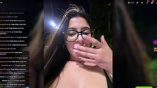Natha_Fantasy ANALSEX in public