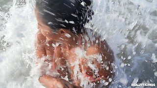 BLOWJOB On The Beach 1 - RK Prime