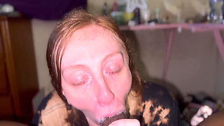 Mariecream Shreds Tight Shorts in Raw