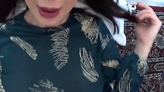 Hot Turkish Stepmom with Big Ass Fucked Hard by Stepson - Doggy Style & POV