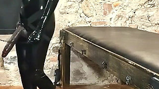 Alex Latex Is Being Used Like a Real Rubber Slut Part 1