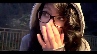 Night Smoking when is Minus Temperature Outside