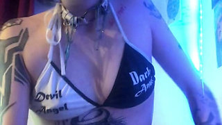 Coughing Fetish Cough Whilst Vaping Naked
