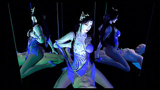 Seductive Realm: 3D Goddess Glow Files - 3D Animation Hentai