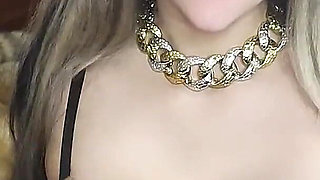 Findom: Cash Goddess Counts cash and Makes You Worship Her Cleavage and Feet