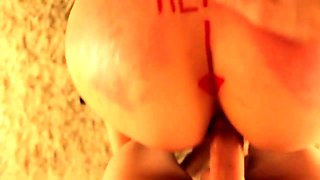 hmdt - cute submissive girl gets hard punishment in mouth