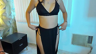 You Like to Fuck Me in a Dress, My Stepbrother and I Love It