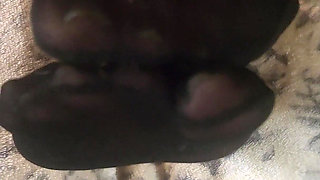 Goode Girl Nylon Foot Worship JOI POV
