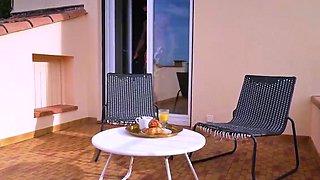 Irina Kovalenko And Ariana Cortez Seducing With Intense