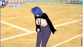 Naruto’s kunoichi in a sensual tryst