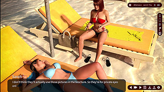Whispers of Desire - Faithfull Path 10 Sarah Looks Amazing in Her 2 Piece Bikini