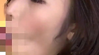 Two Busty Women in Lingerie Milk Him Dry - Mizuno Asahi, Hamasaki Mao