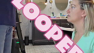 Wife Tricked with Blindfold Taste Test