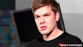 Tommy Gunn's Wild Threesome in Asian Parody Anal Heat