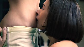 Eve Sweet and Josephine Jacksons Lesbian Alien Parasite Tribbing