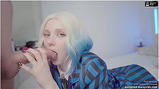 Dolly Rud In Enid Sinclair Rides And Sucks Cock