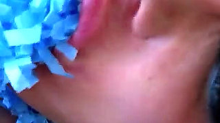Perverse slut teen Clanddi banged by stepdad at wild party